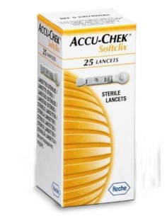 Accu-chek Softclix 25 Lancetas