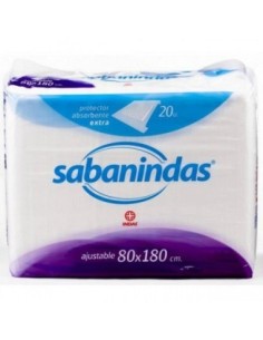 Sabanindas 80/180 Cm 20 U