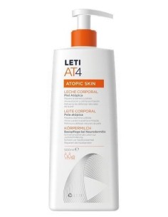 LetiAt4 Leche Corporal 500ml