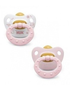 Chupete Nukete T1 Rose 2 Uds.