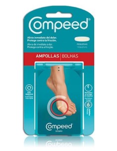Compeed Apositos Ampollas Pq 6