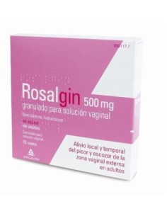 Rosalgin 500 Mg 10 Sobres