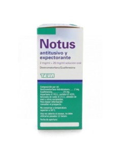 NOTUS ANTITUSIVO 2 mg/ml...