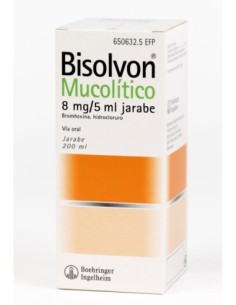 Bisolvon Mucolítico 1,6...