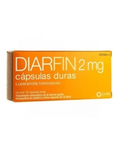 Diarfin 2 Mg 20 Cápsulas