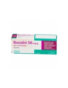 IBUCALM 50 mg/g GEL...