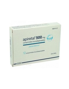 APIRETAL 500 mg COMPRIMIDOS...