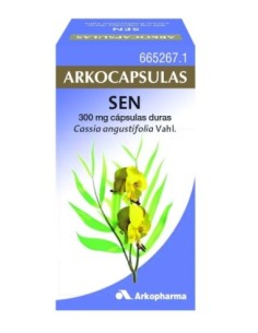 Arkocápsulas Sen 300 Mg 48...