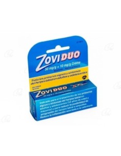 ZOVIDUO 50 mg/g + 10 mg/g...