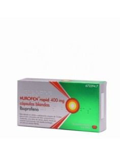 Nurofen Rapid 400mg 20...