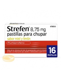 STREFEN 8,75 mg PASTILLAS...