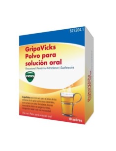 Gripavicks Polvo para...