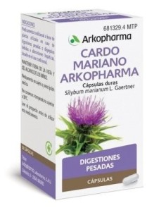 Arkocápsulas Cardo Mariano...