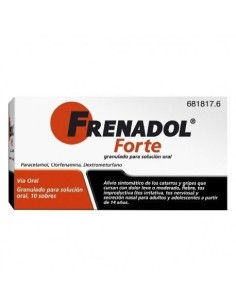 FRENADOL FORTE GRANULADO...