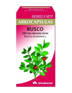 Arkocapsulas Rusco 350 Mg...