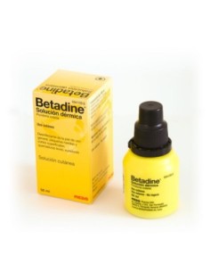 Betadine 10% Solución...
