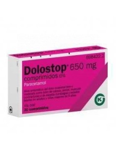 DOLOSTOP 650 MG COMPRIMIDOS...