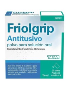 FRIOLGRIP ANTITUSIVO POLVO...