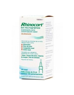 RHINOCORT 64 microgramos...