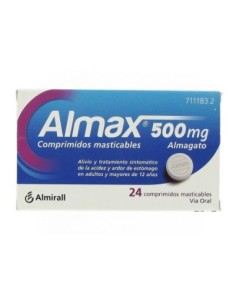 ALMAX 500 mg COMPRIMIDOS...