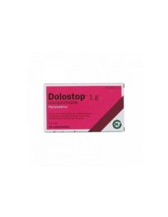 DOLOSTOP 1 G COMPRIMIDOS,...