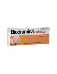 Biodramina Cafeina...