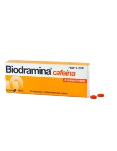 Biodramina Cafeina...