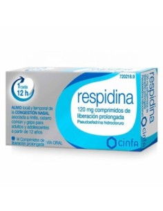 RESPIDINA 120 MG...