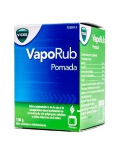 VAPORUB POMADA,1 frasco de...