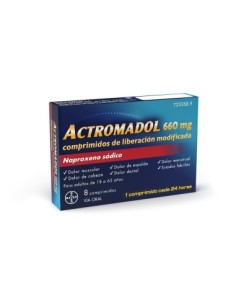 Actromadol 660mg 8...