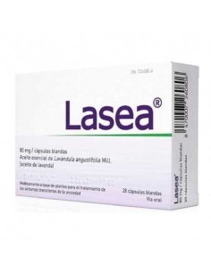 Lasea 80mg 28 Cápsulas Blandas