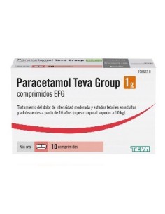 Paracetamol Teva Group 1 g...
