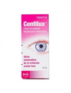 CENTILUX 0,25 mg/ml COLIRIO...