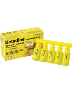 Betadine 10% 10 Monodosis 5 Ml