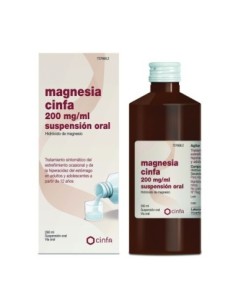 Magnesia Cinfa 200 Mg- Ml...