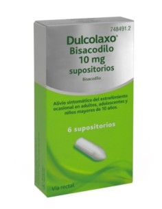 Dulco Laxo Bisacodilo 10 Mg...