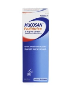 Mucosan Pediatrico 3 Mg-ml...