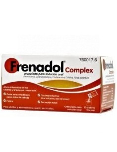 FRENADOL COMPLEX GRANULADO...