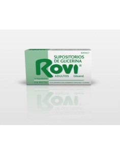 Supositorios de Glicerina...
