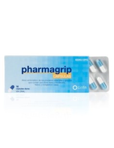 Pharmagrip Cápsulas, 14...