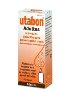 Utabon Adultos 0,5 Mg/ml...