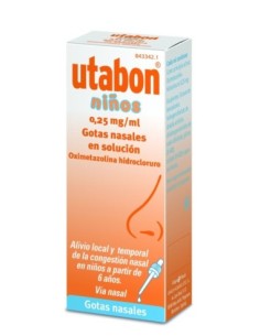 Utabon Niños 0,25 Mg/ml...