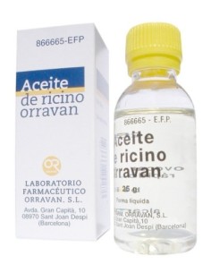 Aceite de Ricino Orravan 25 G
