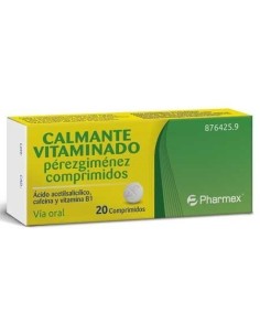 CALMANTE VITAMINADO...