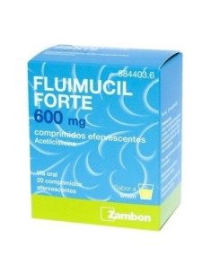 FLUIMUCIL FORTE 600 mg...
