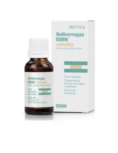 Antiverrugas Isdin Solución...