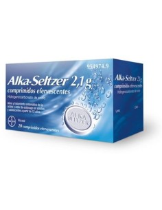 Alka Seltzer 20 Comprimidos...