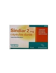 SINDIAR 2 mg CAPSULAS DURAS...