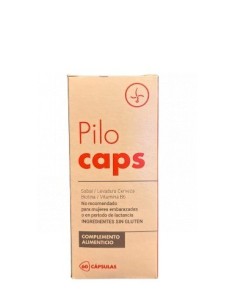Pilocaps Anticaida 60 Capsulas
