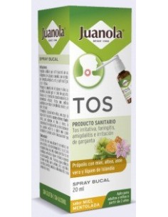 Juanola Tos Spray Bucal...